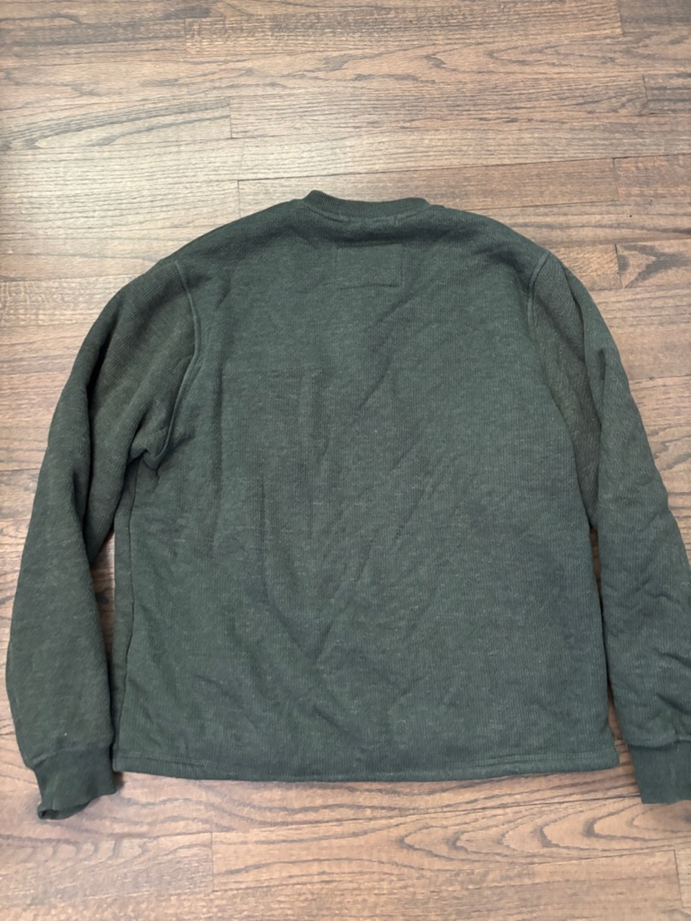 Coleman Olive Green Button-Up Shirt - Picture 14 of 14